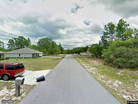 W Efland Lane, Citrus Springs, FL 34434