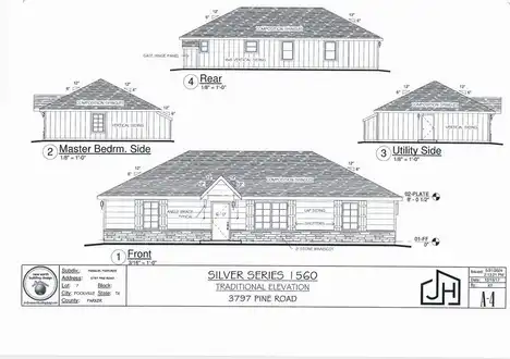 Pine Road, Poolville, TX 76487
