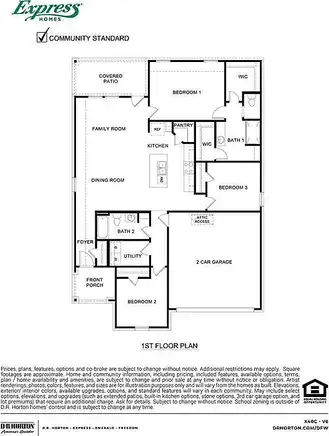 Dawson Drive, Providence Village, TX 76227