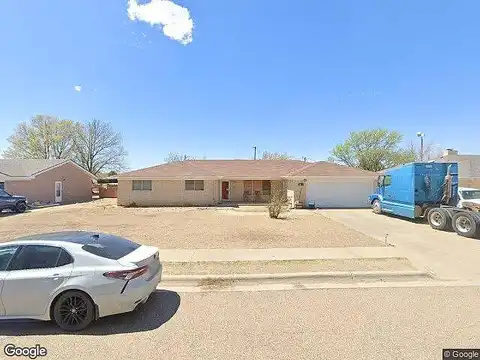 Avenue O, SUNRAY, TX 79086