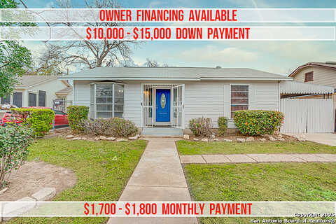 Cottonwood, SAN ANTONIO, TX 78225