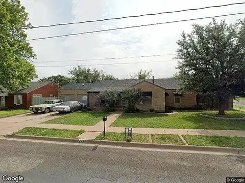 Avenue V, SNYDER, TX 79549