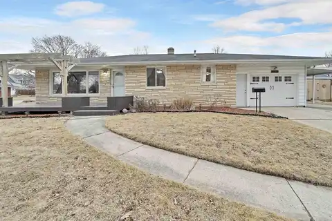 Washington, DE PERE, WI 54115