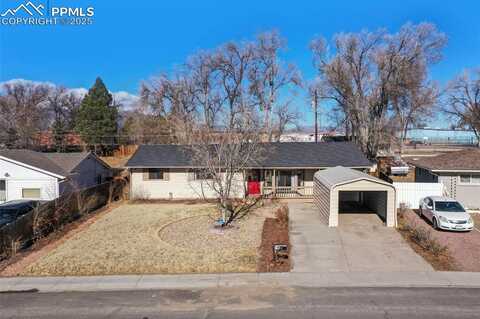 Hackberry, COLORADO SPRINGS, CO 80911