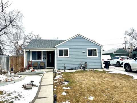 Zenobia, DENVER, CO 80219