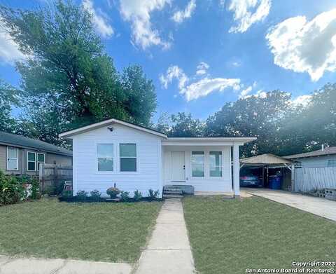 Joe Blanks, SAN ANTONIO, TX 78237