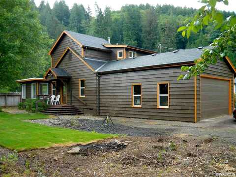 Evans, TIDEWATER, OR 97390