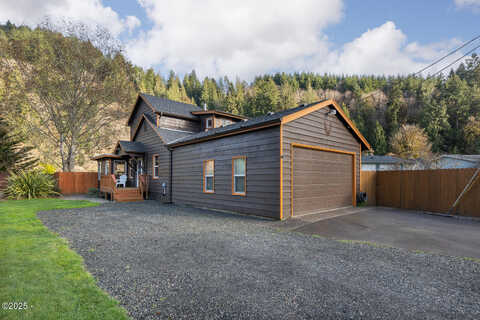 Evans, TIDEWATER, OR 97390