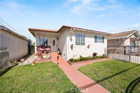 109Th, INGLEWOOD, CA 90303