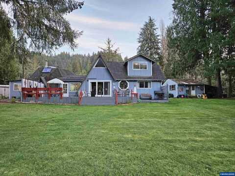Duncan Island, MAPLETON, OR 97453