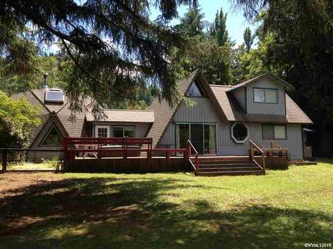 Duncan Island, MAPLETON, OR 97453