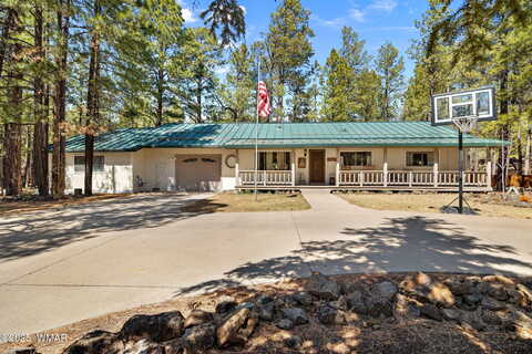 Madison Lane, PINETOP, AZ 85935