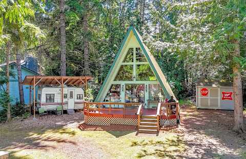 Twanoh Falls, BELFAIR, WA 98528