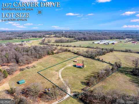 Carver, BOWERSVILLE, GA 30516