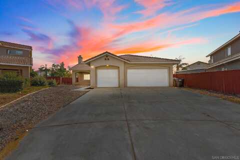 White, MENIFEE, CA 92585