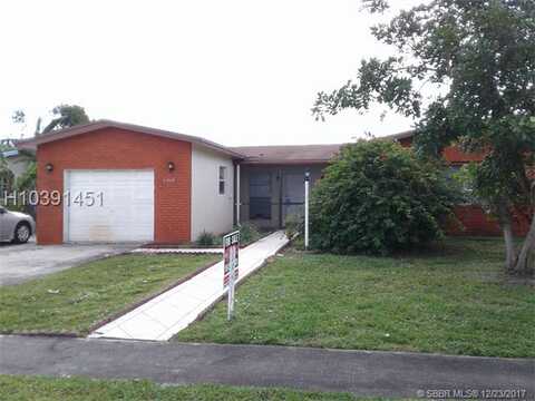 8Th, NORTH LAUDERDALE, FL 33068