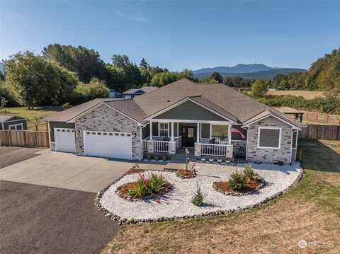 Star Flower, SEQUIM, WA 98382