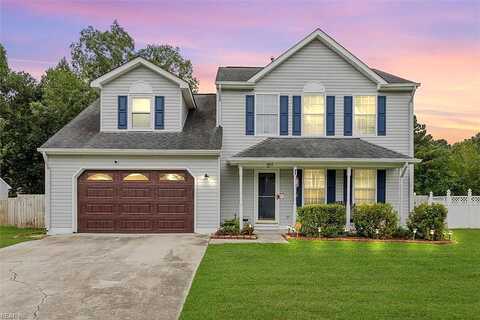 Haskins, SUFFOLK, VA 23434
