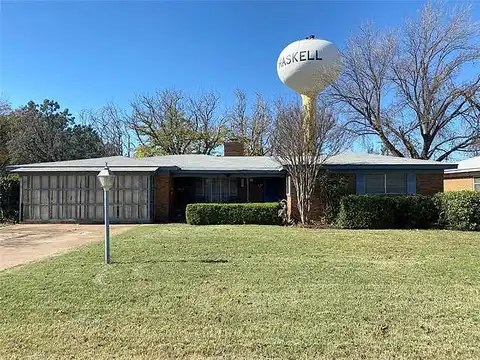 Avenue L, HASKELL, TX 79521