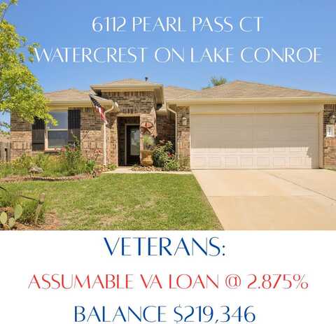Pearl Pass, CONROE, TX 77304