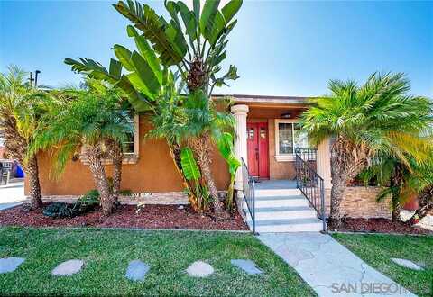 Churchward, SAN DIEGO, CA 92114