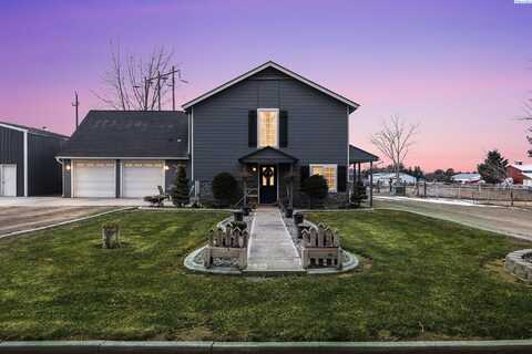 White, BURBANK, WA 99323