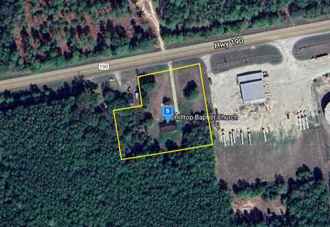 Us Highway 190, WOODVILLE, TX 75979