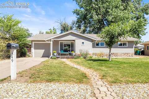 Ponderosa, COLORADO SPRINGS, CO 80911