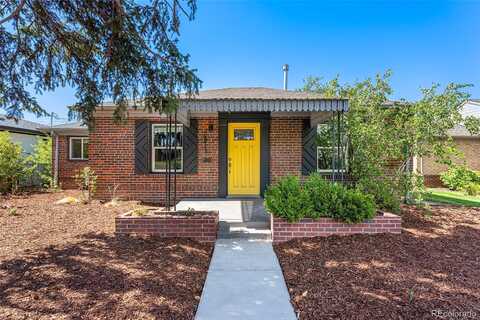 Cook, DENVER, CO 80205