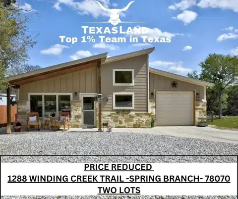 Winding Creek, SPRING BRANCH, TX 78070