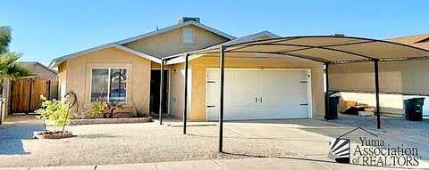 38Th, YUMA, AZ 85365
