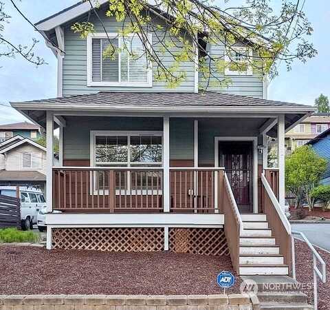 Martin Luther King Jr, SEATTLE, WA 98144