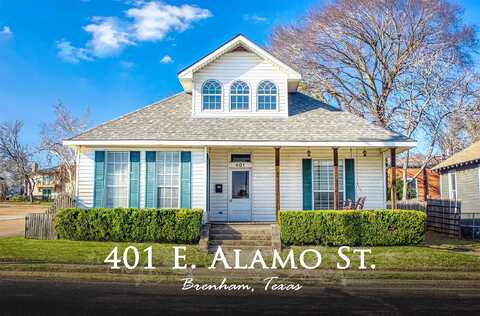 E Alamo Street, Brenham, TX 77833