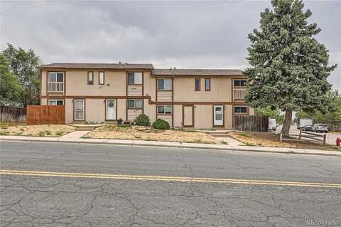 Rainbow Avenue #B4, Denver, CO 80229