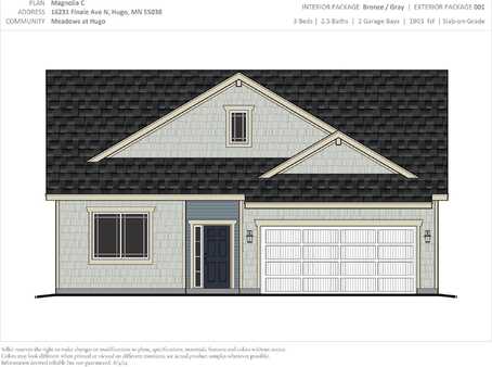 Finale Avenue, Hugo, MN 55038