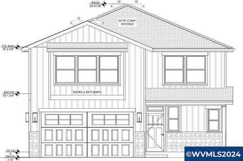 Nw Rickreall Creek Av, Dallas, OR 97338