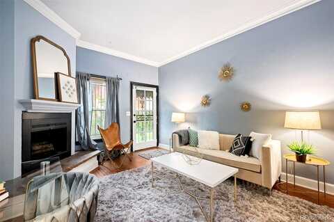 N Lafayette Street, Denver, CO 80218