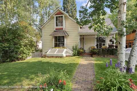 214 W Hyman Avenue, Aspen, CO 81611
