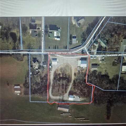 12705 Rhoden LN, Lowell, AR 72745