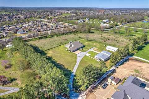 6098 S Pack LN, Rogers, AR 72758