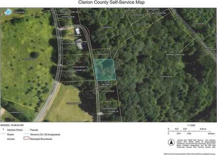 Pine Lane, Clarion, PA 16214