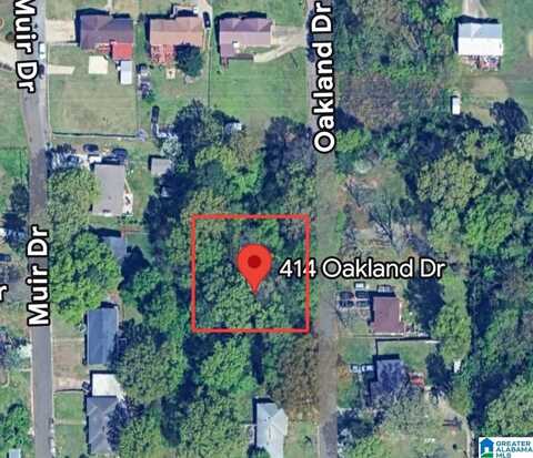 414 OAKLAND DRIVE, MIDFIELD, AL 35228