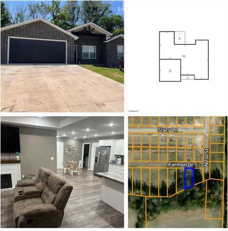 96 FORMON Drive, Paragould, AR 72450