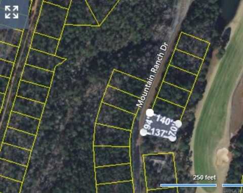 0000 Mountain Ranch Drive, Fairfield Bay, AR 72088