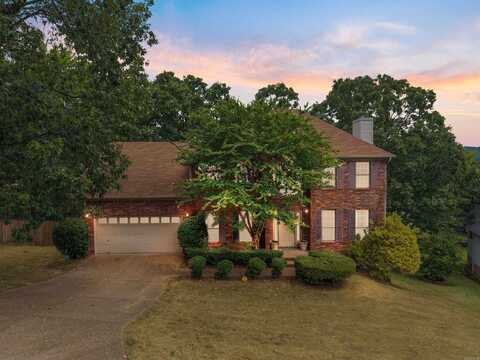 4 Ridgefield Court, Little Rock, AR 72223