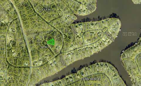 6 Alondra Ln, Hot Springs Village, AR 71909