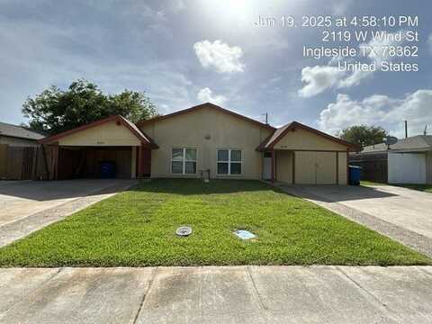 2119 Westwind Circle unit: 2, Ingleside, TX 78362
