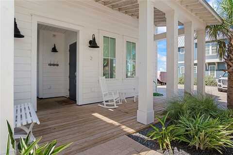 214 Sunset Avenue unit: 2, Port Aransas, TX 78373