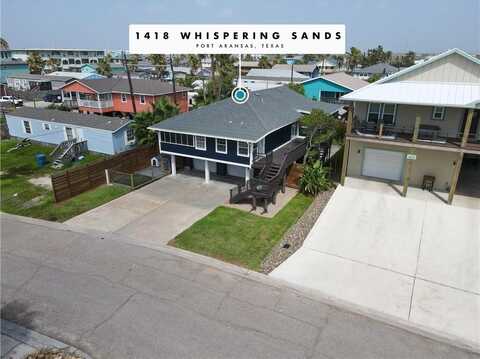1418 Whispering Sands Street, Port Aransas, TX 78373