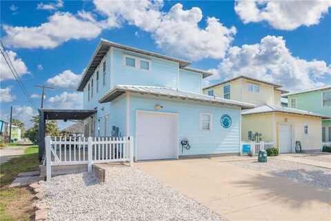 318 S Station Street unit: 1, Port Aransas, TX 78373